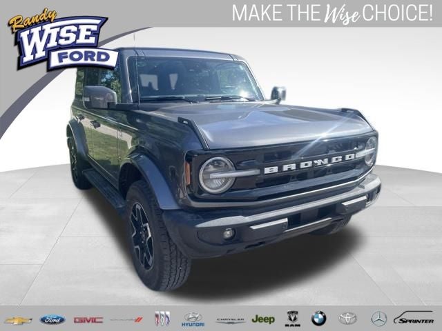 2023 Ford Bronco Outer Banks