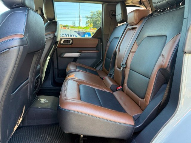2022 Ford Bronco Outer Banks