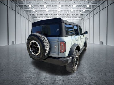 2022 Ford Bronco Outer Banks