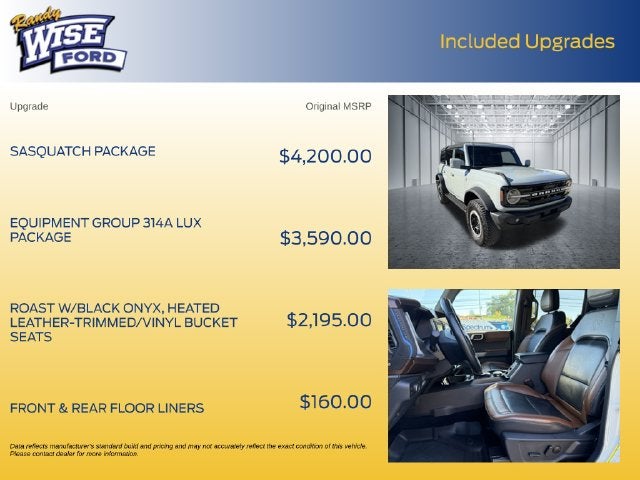 2022 Ford Bronco Outer Banks