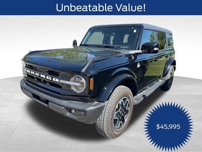 2024 Ford Bronco Outer Banks