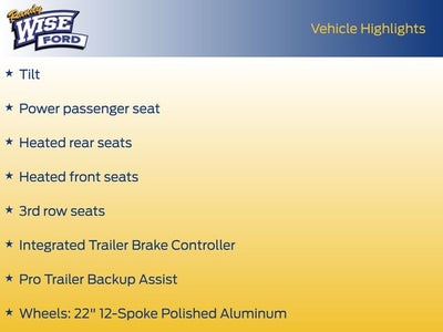 2022 Ford Expedition Platinum
