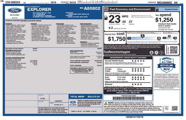 2021 Ford Explorer XLT