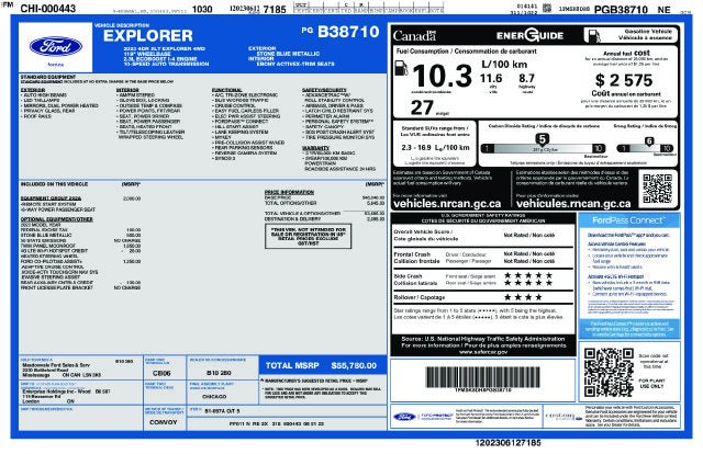 2023 Ford Explorer XLT