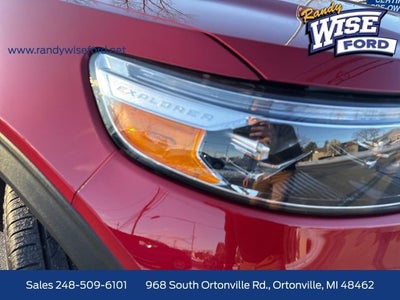 2024 Ford Explorer XLT