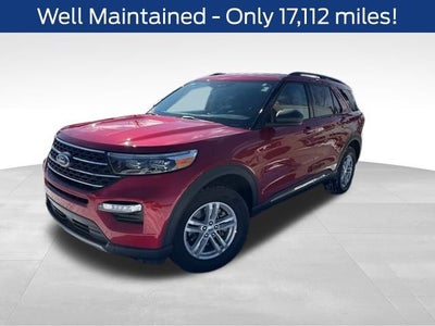 2024 Ford Explorer XLT