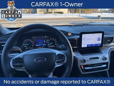 2024 Ford Explorer XLT