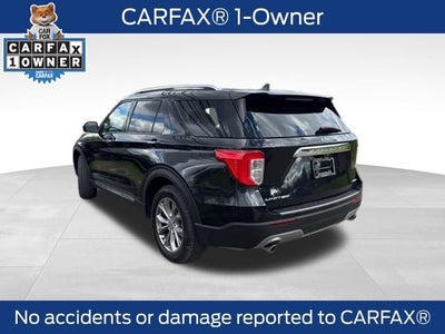 2022 Ford Explorer Limited