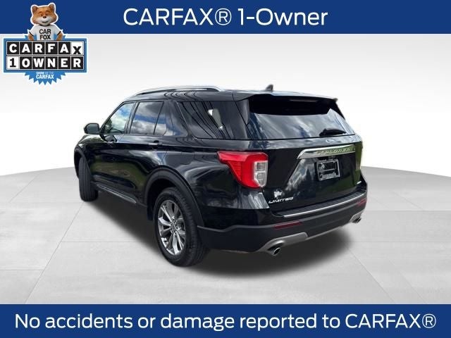 2022 Ford Explorer Limited