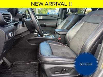 2023 Ford Explorer ST-Line
