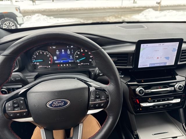 2023 Ford Explorer ST-Line