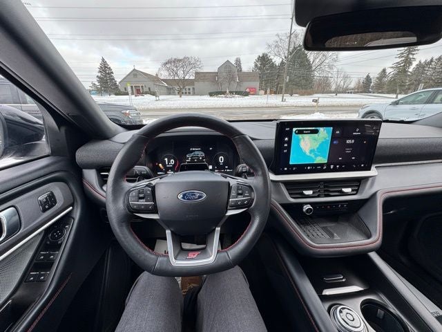 2025 Ford Explorer ST