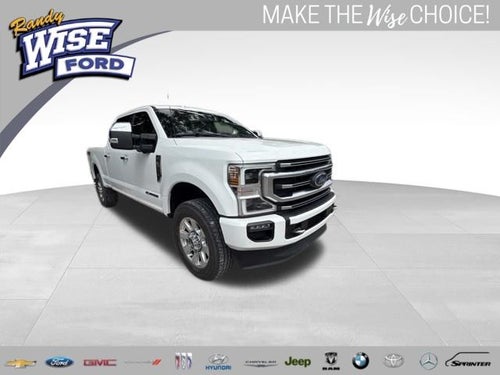2022 Ford F-350SD Platinum