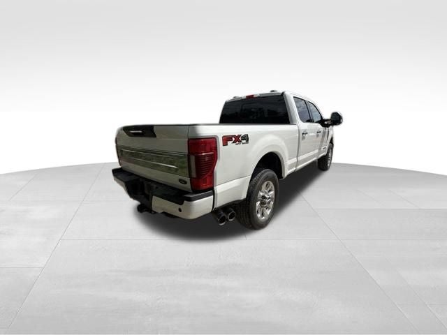 2022 Ford F-350SD Platinum
