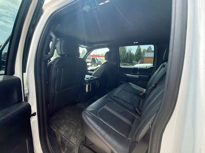 2022 Ford F-350SD Platinum