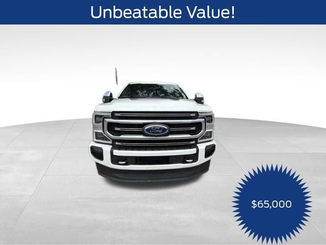 2022 Ford F-350SD Platinum
