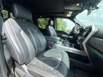 2022 Ford F-350SD Platinum