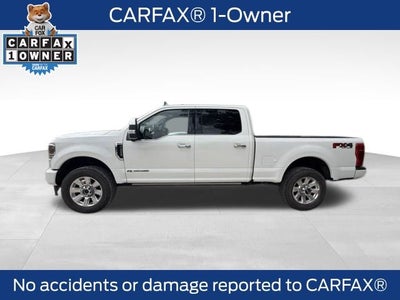2022 Ford F-350SD Platinum