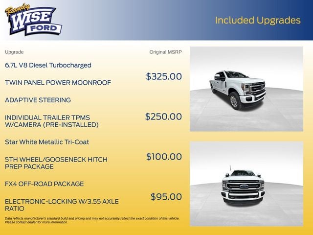2022 Ford F-350SD Platinum