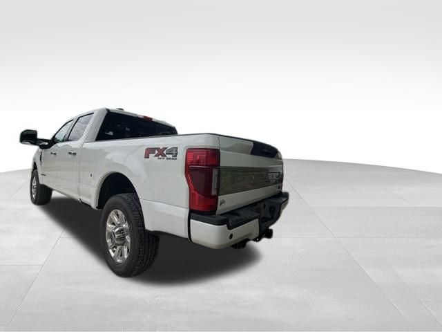 2022 Ford F-350SD Platinum