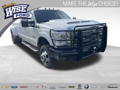 2015 Ford F-350SD Lariat DRW
