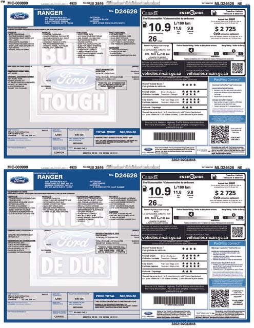 2021 Ford Ranger XLT