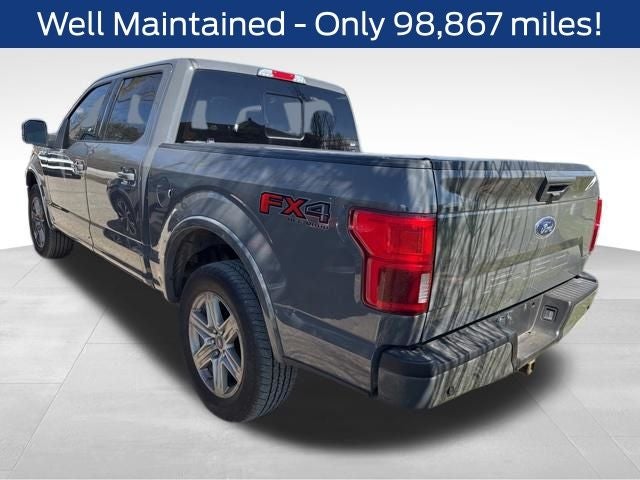 2020 Ford F-150 Lariat