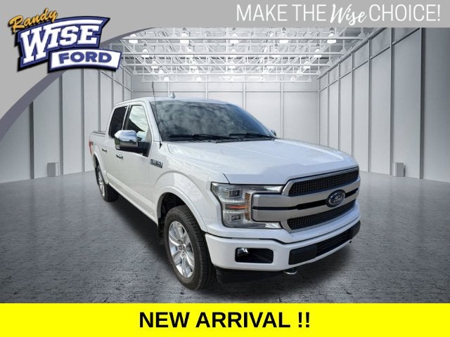 2019 Ford F-150 Platinum V8