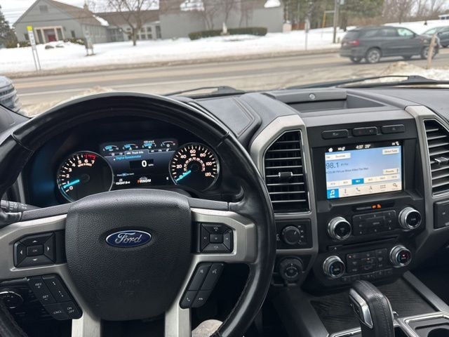 2018 Ford F-150 Platinum