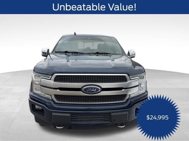 2018 Ford F-150 Platinum