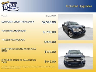 2018 Ford F-150 Platinum