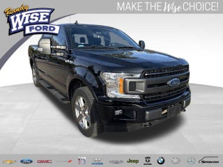 2018 Ford F-150 XLT V8