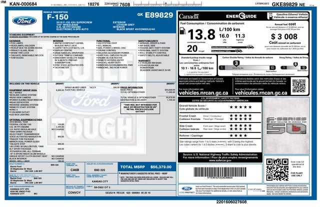 2016 Ford F-150 Base