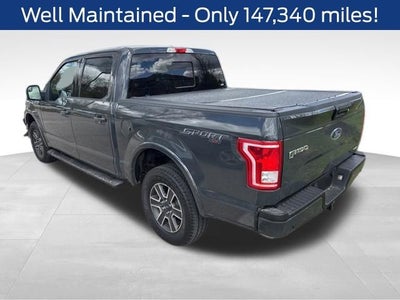 2016 Ford F-150 XLT