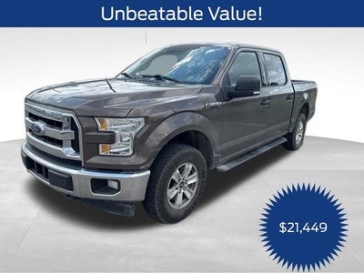 2017 Ford F-150 XLT