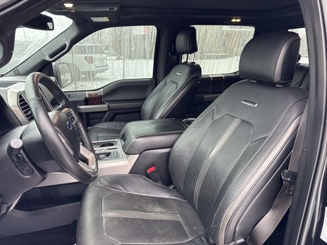 2015 Ford F-150 Platinum