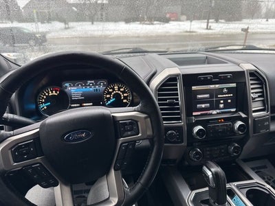 2015 Ford F-150 Platinum