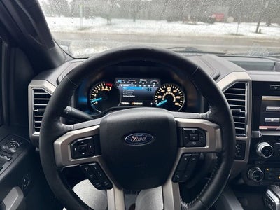 2015 Ford F-150 Platinum