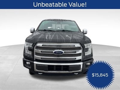 2015 Ford F-150 Platinum