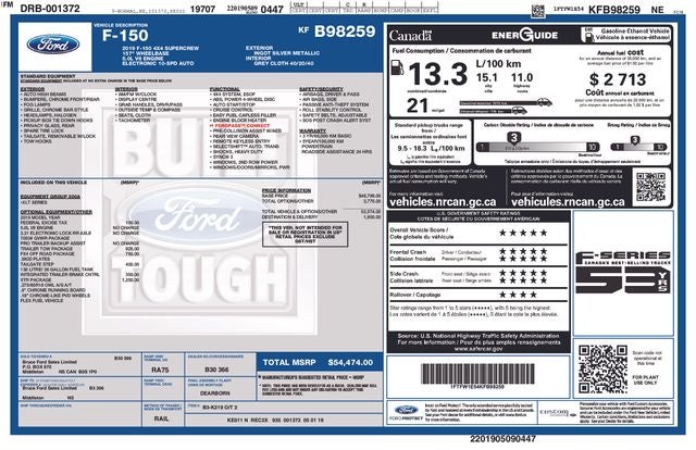 2019 Ford F-150 XLT
