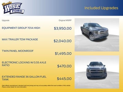 2023 Ford F-150 Platinum