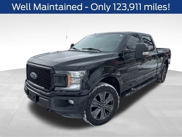 2018 Ford F-150 XLT