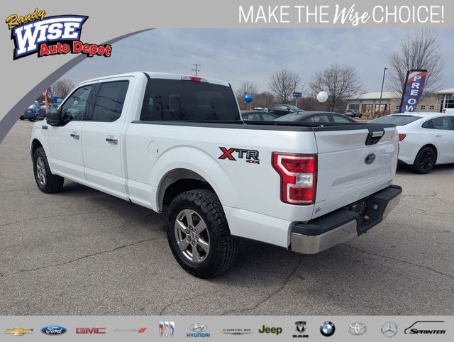 2018 Ford F-150 XLT