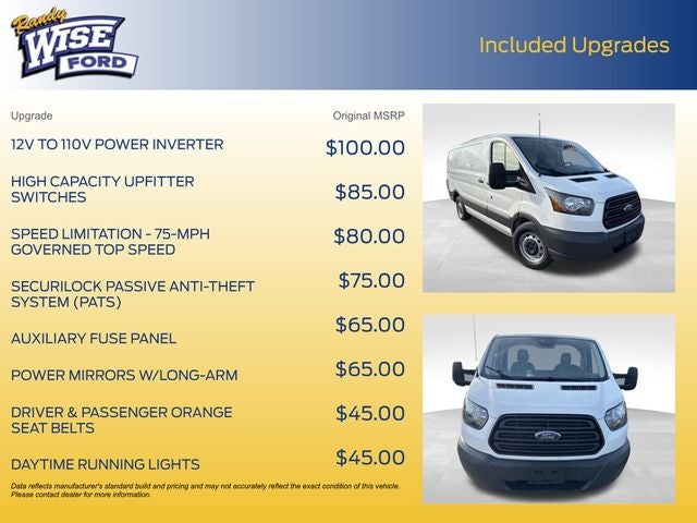 2017 Ford Transit-150 Base