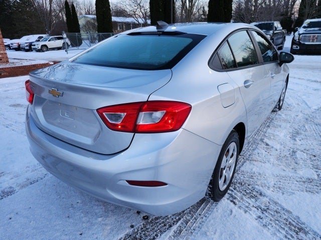 2017 Chevrolet Cruze LS