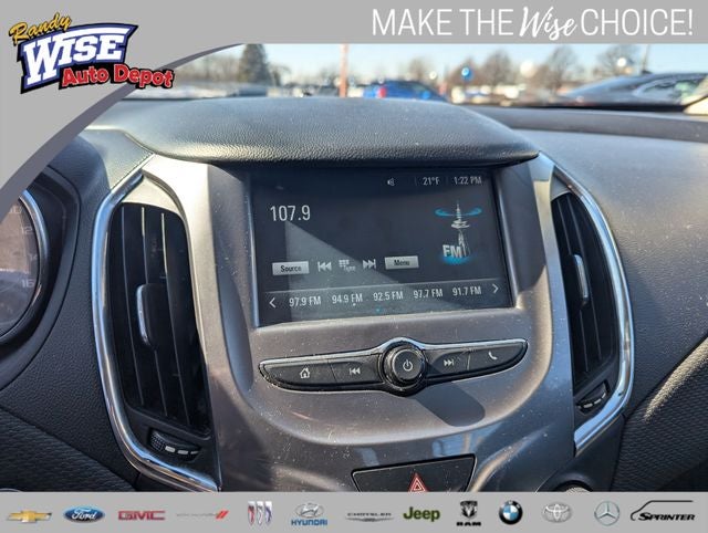 2018 Chevrolet Cruze LT