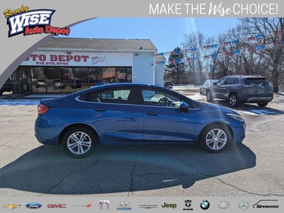 2018 Chevrolet Cruze LT
