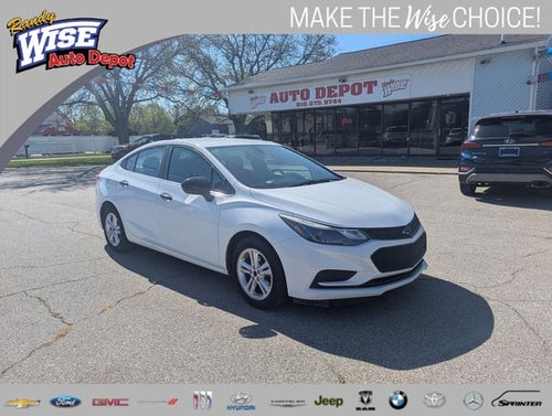 2018 Chevrolet Cruze LT