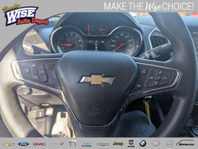 2018 Chevrolet Cruze LT