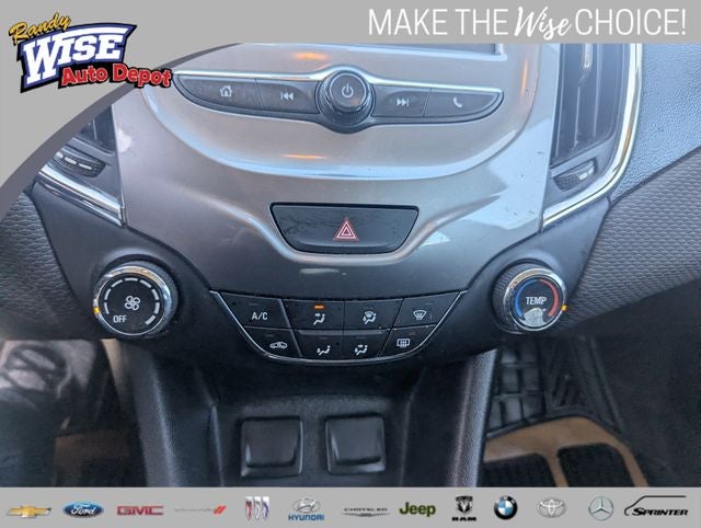 2018 Chevrolet Cruze LT